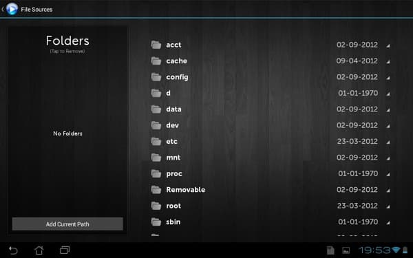 Скриншот VPlayer