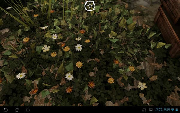 Стартовый экран Dark Meadow Стартовый экран Dark Meadow