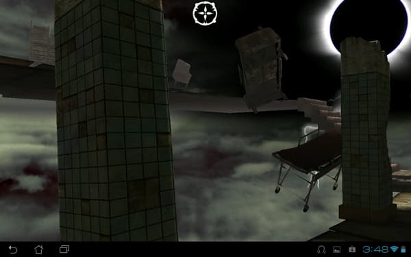 Стартовый экран Dark Meadow Скриншот Dark Meadow