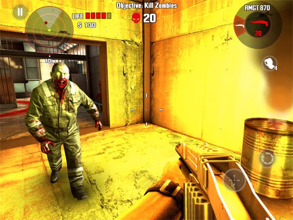 Скриншот Dead Trigger Скриншот Dead Trigger