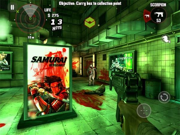 Скриншот Dead Trigger Скриншот Dead Trigger