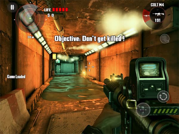 Dead Trigger iPad-версия Dead Trigger