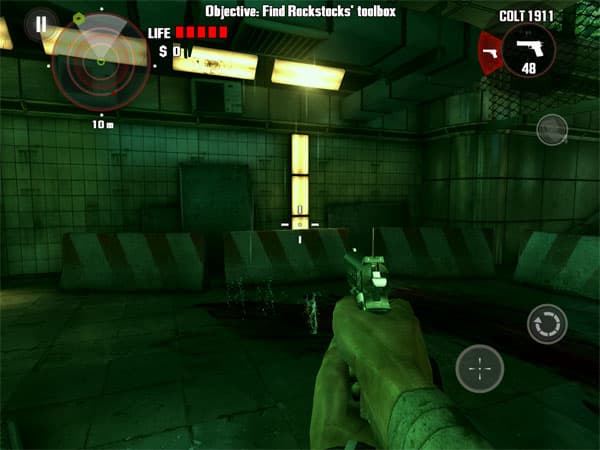Dead Trigger iPad-версия Dead Trigger