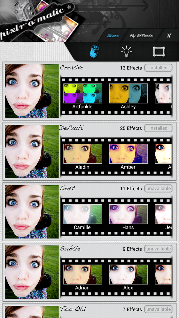 Pixlr-o-matic