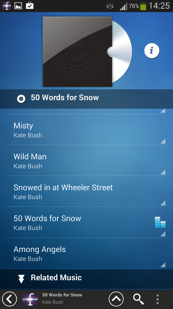 Fusion music player