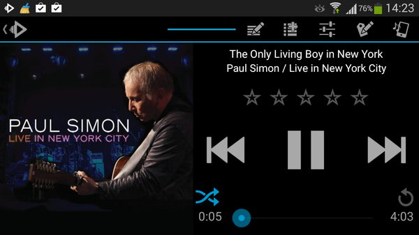 Rocket Music Player