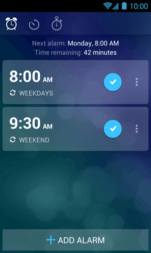 Alarm Clock Xtreme