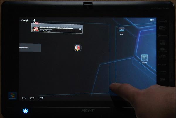 рабочие столы Android 4.0