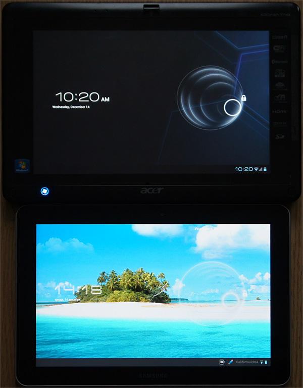 Экран блокировки Android 4.0 и 3.0