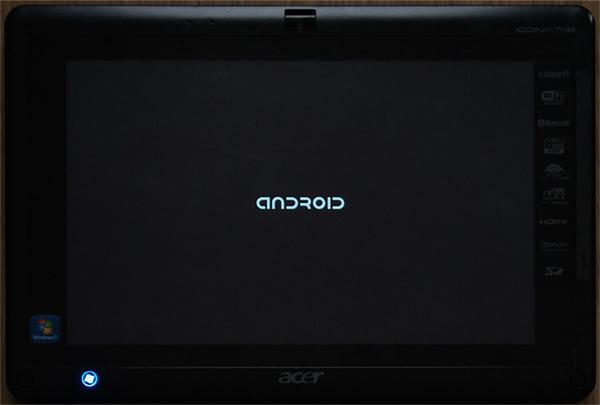 загрузка Android 4.0