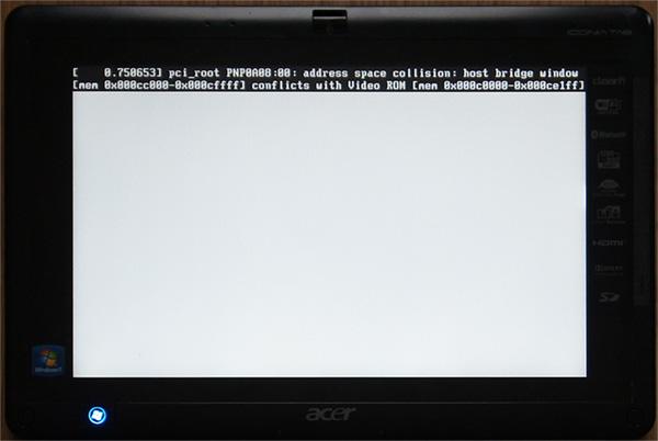 конфликт при старте Android 4.0