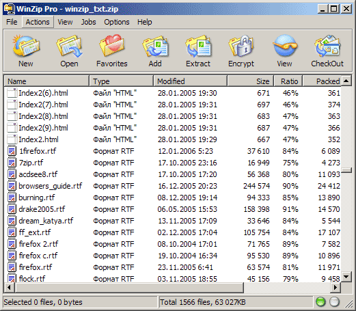 WinZip Pro
