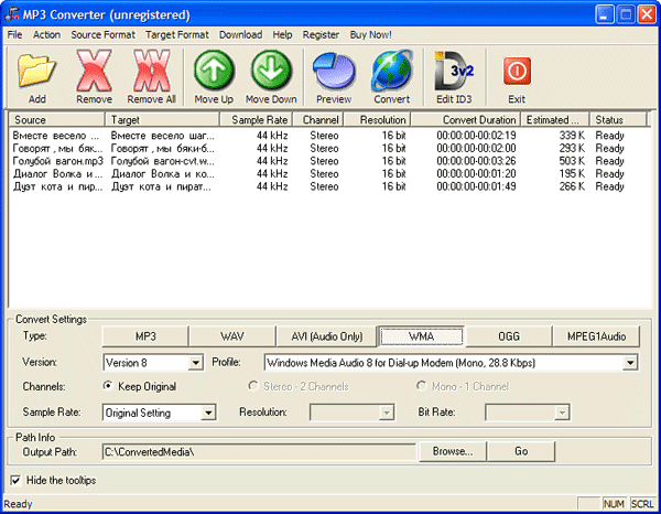 MP3 Converter
