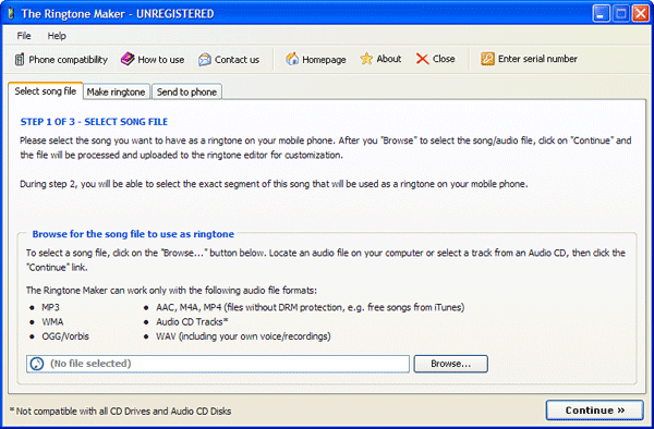 The Ringtone Maker