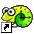 Chameleon Clock
