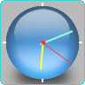 Рабочее окно Clock.NET