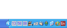 Рабочее окно My clock
