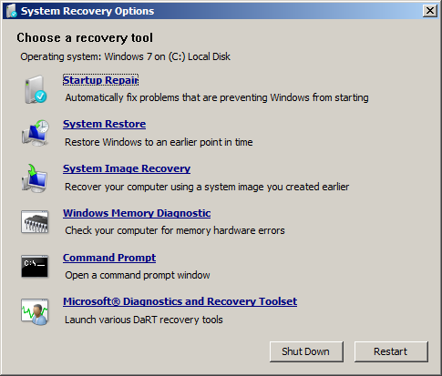 Microsoft DaRT