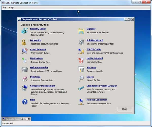 Microsoft DaRT