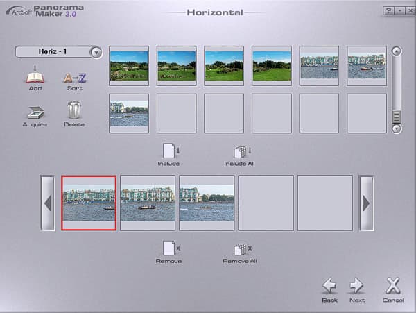 Panorama Maker. 2 этап