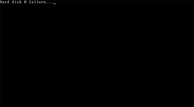 Режим HDD fail