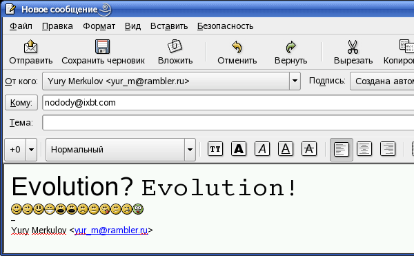 Evolution
