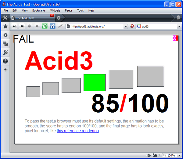 Opera 9.64