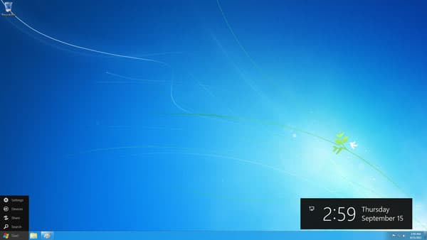 Режим Desktop