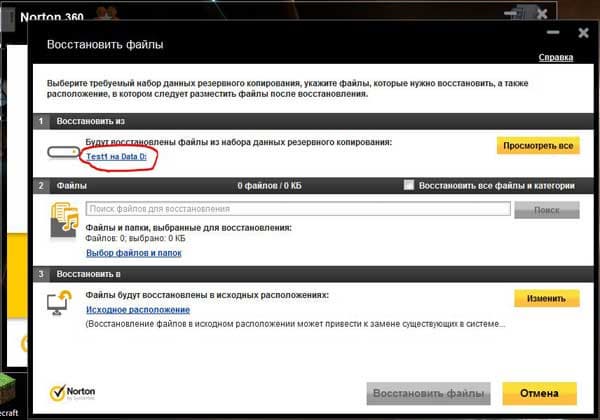 Norton 360 v6.0
