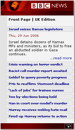 BBC News Reader