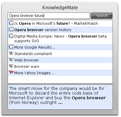 Knowledge Mate