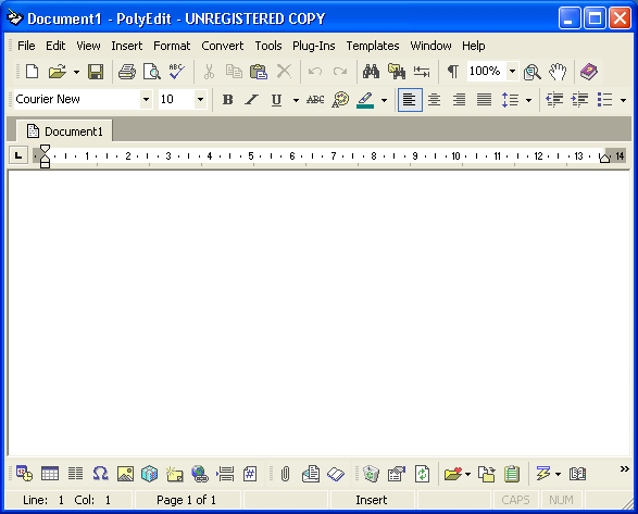 PolyEdit 5.0