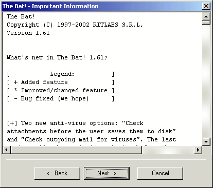 History / ChangeLog