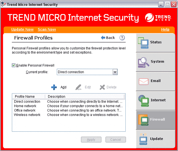 Firewall Profiles