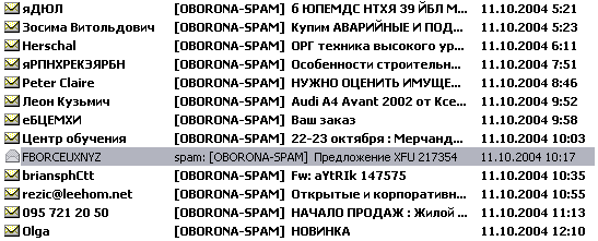 Спам