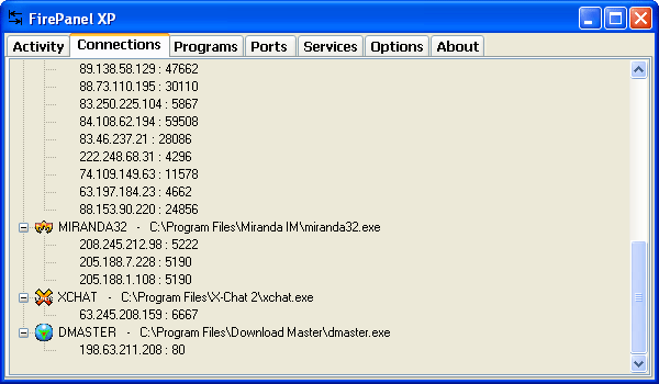 FirePanel XP