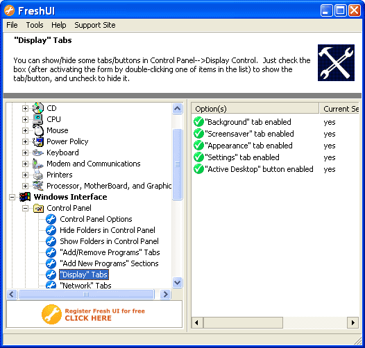 FreshUI 7.61