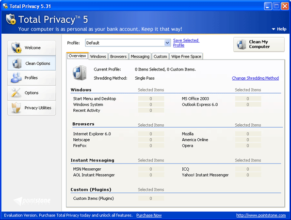 Total Privacy