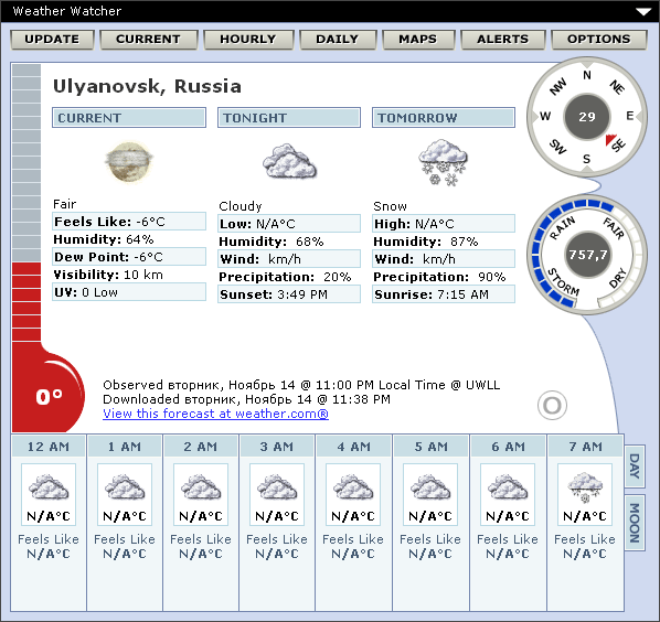 Weather Watcher
