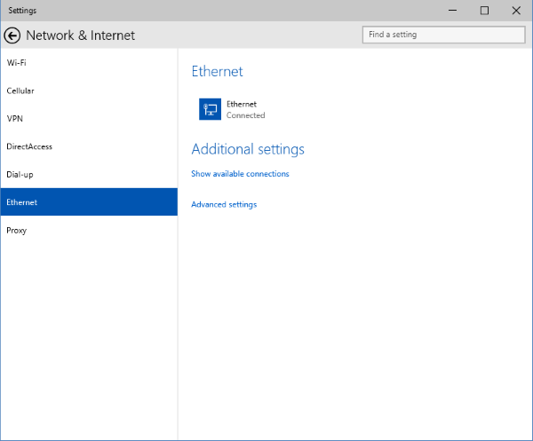 Windows 10