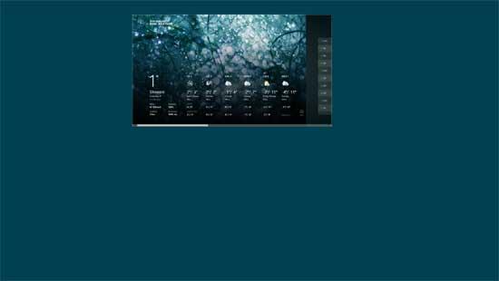 Скриншот Windows 8 Consumer Preview