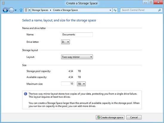 Скриншот Windows 8 Consumer Preview
