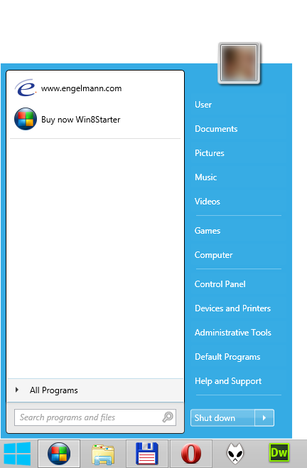 Win8Starter