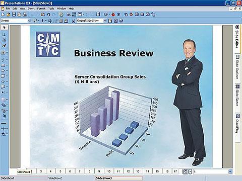 Presentations X3 - программа для создания презентаций