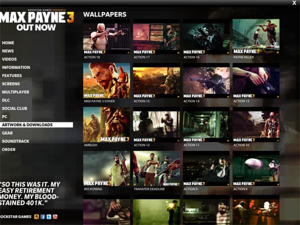 Бонус-секция в Max Payne Mobile Бонус-секция в Max Payne Mobile