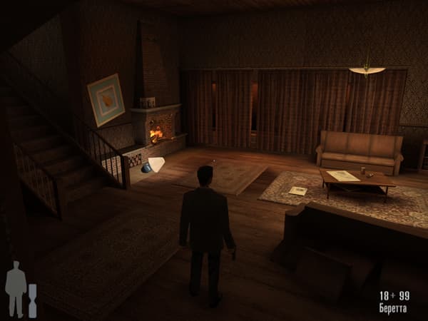 Max Payne на PC Max Payne на PC