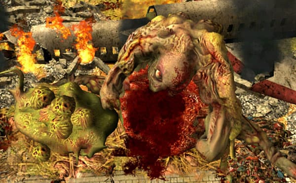 Скриншот Zombie Driver THD Скриншот Zombie Driver THD