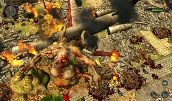 Скриншот Zombie Driver THD Скриншот Zombie Driver THD