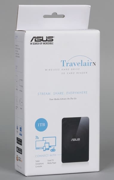 Упаковка Asus Travelair N Упаковка Asus Travelair N