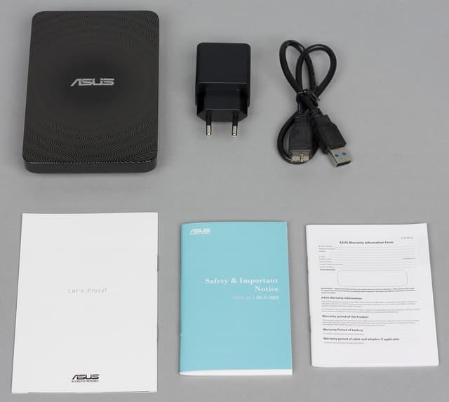 Комплект поставки Asus Travelair N Комплект поставки Asus Travelair N